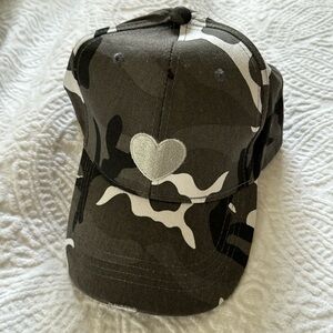 Camo Heart Hat
